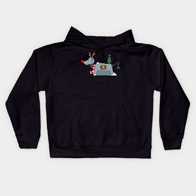 Holiday Analysis Complete Kids Hoodie by joshbaldwin391